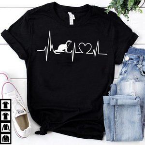 T-shirt Funny Otter Otters Animal Lover